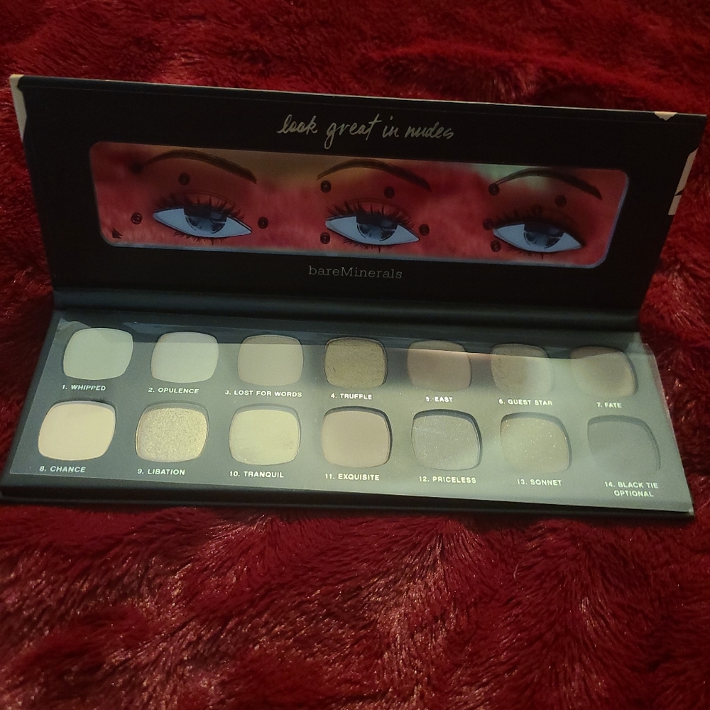 BareMinerals Nudes Palette